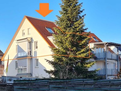 3,5-Zimmer-Maisonette-Wohnung in gefragter Wohnlage mit TG-Stellplatz - zeitnah frei!