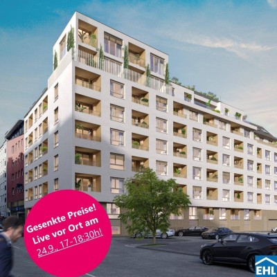 Bezugsfertig und sofort beziehbar: Investieren Sie klug – MAJA bietet renditestarkes Wohnen in Wien.