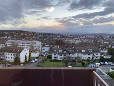 3 Zimmer Wohnung mit Balkon und Fernblick in Diez