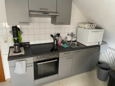 Helle 2-Raum-Dachgeschosswohnung in Darmstadt