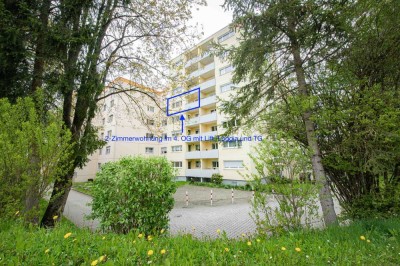 Exklusive, sanierte 2-Raum-Wohnung mit Balkon in Villingen