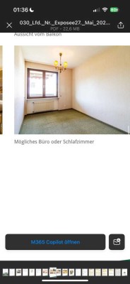 Stilvolle 4-Zimmer-Wohnung mit Balkon in Grenzach-Wyhlen