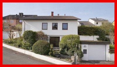 Wohnoase im Grünen - freistehendes Einfamilienhaus in ruhiger Lage