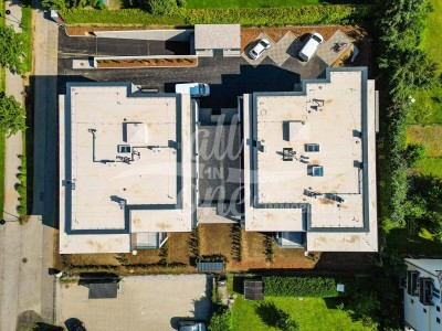 Hausähnliche Gartenwohnung mit Eigengarten und separatem Zugang