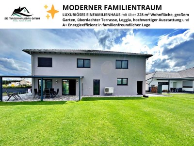 � EINFAMILIENHAUS MIT LUXUSFAKTOR – MODERNES WOHNEN FÜR DIE GANZE FAMILIE
