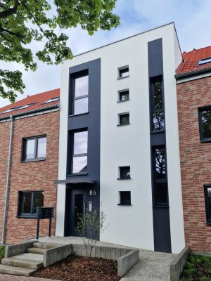 Erdgeschoss-Wohnung incl. Garage mit großer Terrasse und Garten