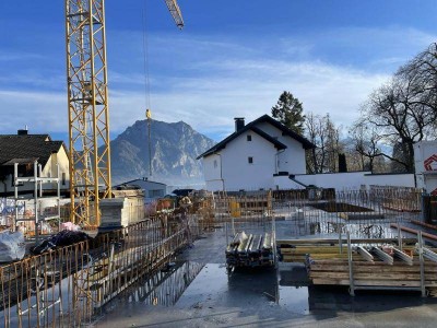 Provisionsfreie 3-Zi.-Neubauwohnung mit Garten in Seenähe, Projekt TW02