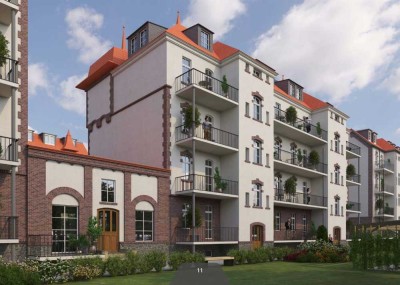 Modern ausgestattete 3-RW mit Parkett, FHZ, Balkon, SP-PKW* WE12**