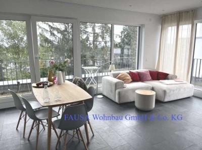 Ideal für eine Einzelperson: 2-ZW in hochwertigem Niedrigenergiehaus von 2017! 1.090 € gesamt.