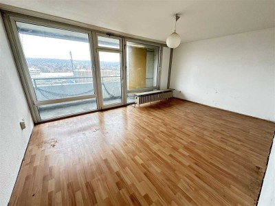 Zentrale 3-Zimmer ETW mit Balkon in direkter Uni-Lage - sofort frei-