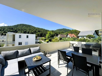 Wundervolle Dachgeschosswohnung mit herrlicher Südwest-Terrasse #Viktring #Wörtherseenähe