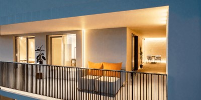 Neubau 3-Zimmer Wohnung mit 40m² Terrasse in Graz - im Bau