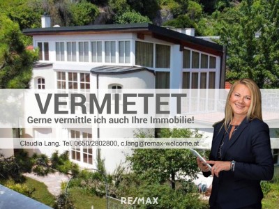 Großzügige Architekten-Villa am Mitterberg zu MIETEN!