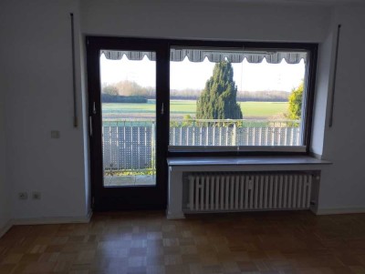 Schöne 2-Zi-Single-Wohnung mit Südwest-Balkon und Feldblick in Marl-Polsum