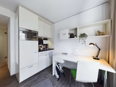 DIE ZIMMEREI | Zentrale + möblierte Wohnung nahe der JGU: ideal für Studierende | Bigger Bude