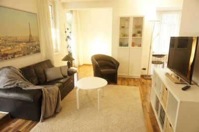 Top Lage - Möblierte 2-Zimmerwohnung im Nordend mit neuer Küche