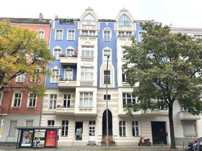Sanierte Altbau-Wohnung mit Eichenparkett & separater Küche im Zillekiez!