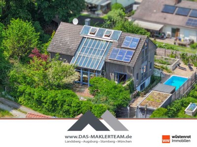 Design trifft Natur – Exklusives Architektenhaus mit Glas, Holz & Wohlfühlambiente