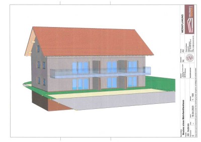 NEUBAU in Opfenbach/Wigratsbad
1-Zimmer-ETW im Erdgeschoss