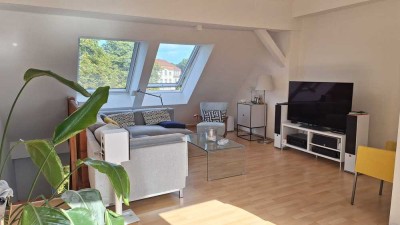 Helle, ansprechende Maisonette-Whg in beliebter Lage, 3,5 Zi, 88m2