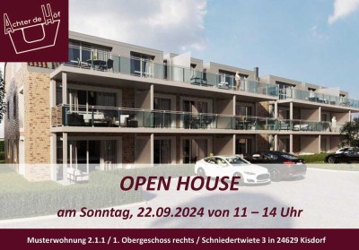 HERBSTAKTION* BV ADH 1ter BA: Penthouse mit 114 m² Wfl.! auch 4 Zimmer möglich - bezugsfertig