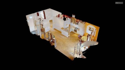 Barrierefreie 2-Zimmer-Wohnung mit Garten
