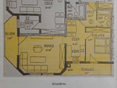 Gemütliche 2-Zimmerwohnung in ruhiger Lage von Michelstadt