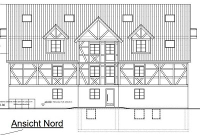 Komfortabler Neubau im Fachwerkstil