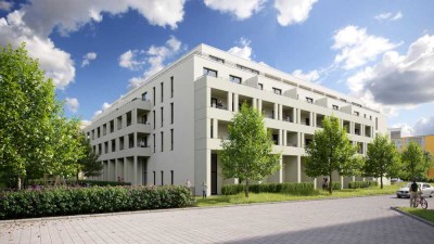 Modernes 3-Zimmer-Penthouse im Regensburger Westen