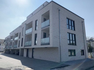 2-Zimmer-Wohnung mit Loggia, KfW-55-Haus, Aufzug
