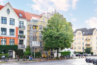 RESERVIERT - Zwei Ebenen. Ein Zuhause. Maisonette in Eppendorf!