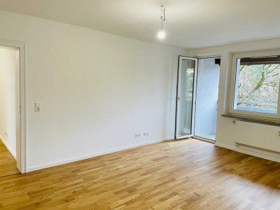 Treppen-Training inklusive: Schöne 3-Zimmer-Wohnung im 4. Stock (ohne Aufzug)