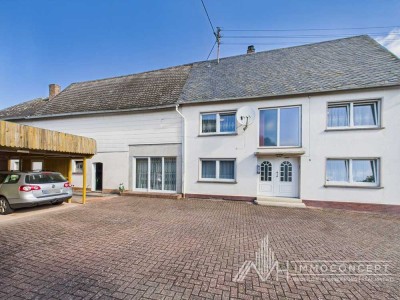 Wohnhaus inkl. Wirtschaftsgebäude | Ausbaureserve |Garage |  Lingerhahn bei Simmern