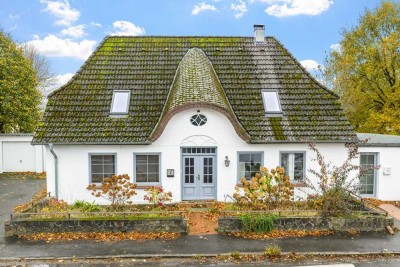 Vielfalt auf historischem Fundament – Doppelhaus für Eigennutzer, Anleger oder Mehrgenerationen