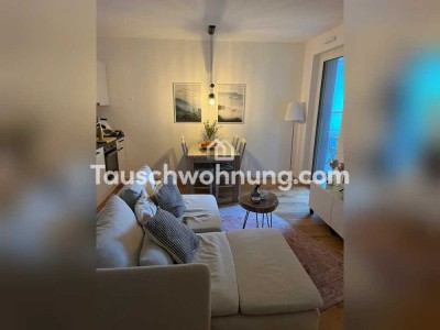 Tauschwohnung: Zentrale 1,5-Zimmer-Wohnung mitten im Belgischen Viertel
