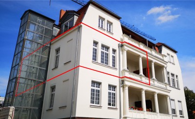 Stilvoll sanierter 3-Raum-Altbau-Traum im Grünen bei Berlin und Potsdam