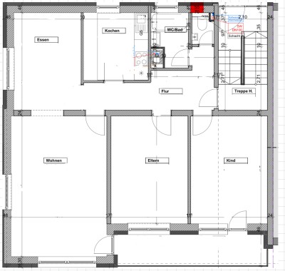 Frisch renovierte Wohnung