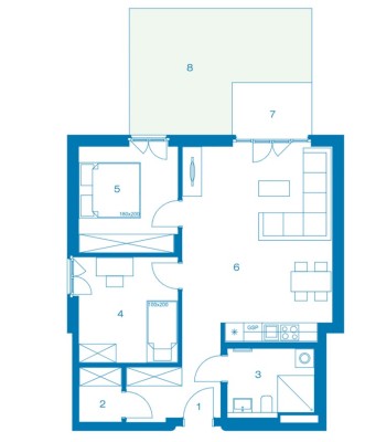 NEUBAU 3 Zimmer Wohnung Berlin Prenzlauerberg - 1.878€ Warmmiete