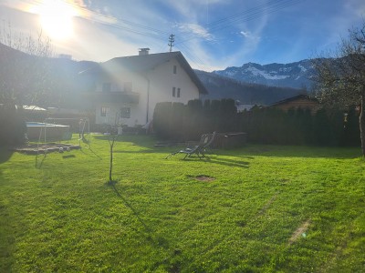 Einfamilienhaus, sonnig, zentral, großes Grundstück, Salzkammergut, Österreich, Bad Goisern