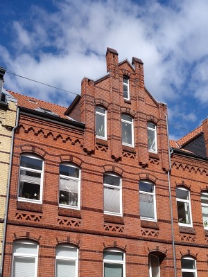 Schöne helle 3-Zi-Whg mit Gartennutzung, Oststadt, von privat