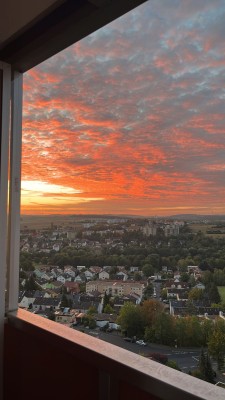 1,5 Zimmer-Wohnung mit toller Aussicht