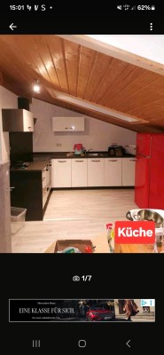Helle Dachgeschosswohnung mitten in Perlesreut - Nachmieter gesucht