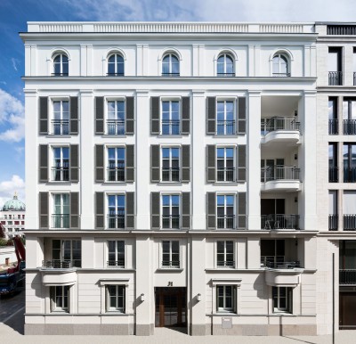 Top 2-Zimmer Wohnung in Mittes Bestlage