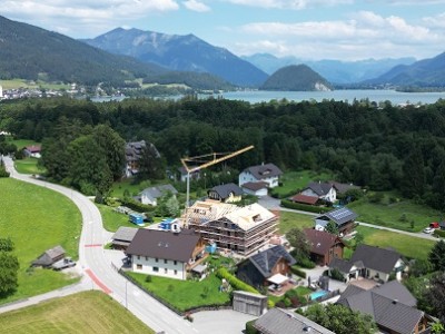 Dachgeschoßwohnung am Wolfgangsee (in Bau)