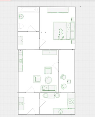 Wohnung mit Fernsicht