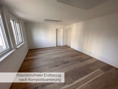 Einzigartiger Blick auf Perchtoldsdorfer Wehrturm und Kirche: Provisionsfreie 2 Zimmer Wohnung im Zentrum von Perchtoldsdorf, Erstbezug