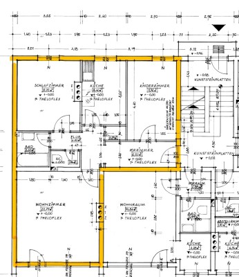 Schöne 3-Zimmer-Wohnung mit Balkon in zentraler Lage