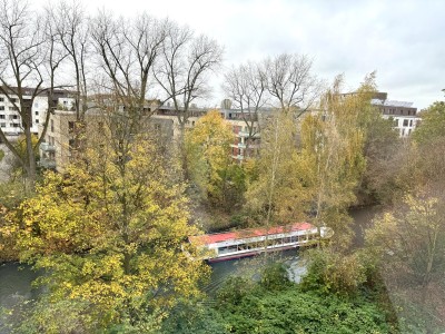 Wasserblick: 2-Zimmer-Maisonette-Wohnung