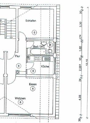 Lichtdurchflutete möblierte Wohnung in Verkehrsgünstiger und dennoch ruhiger Wohnlage in Stuttgart Untertürkheim befristet zu vermieten