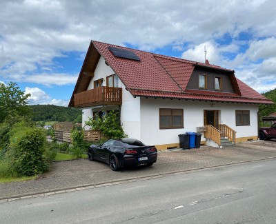 2-Zimmer-Wohnung mit Einbauküche in Vöhl